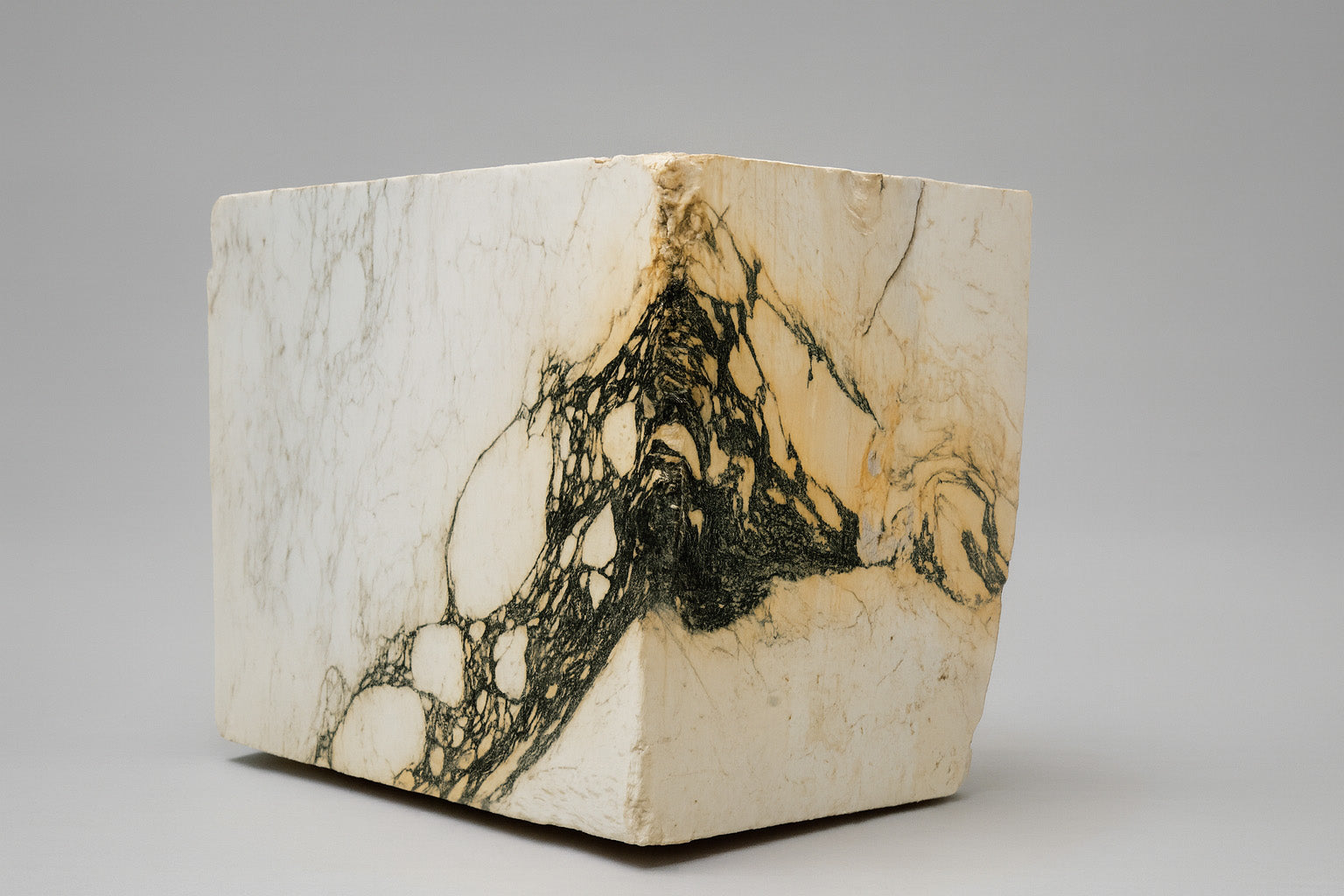 Architectural natural stone installation